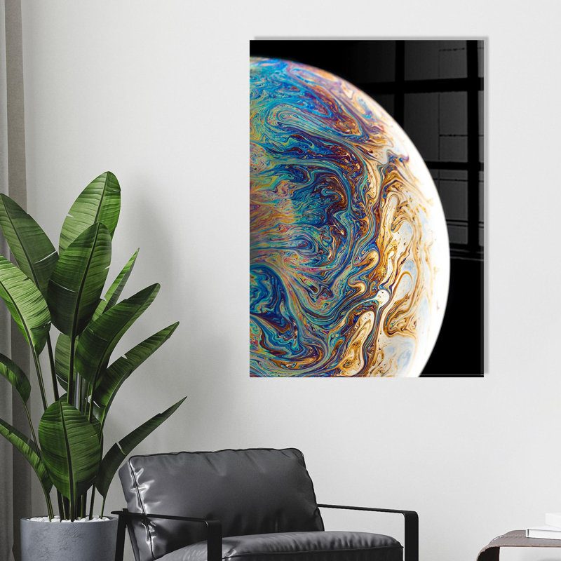 Boze Print on Glass, 100cm H x 70cm W