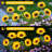 Yellow Solar Powered Integrated LED Pathway Light
