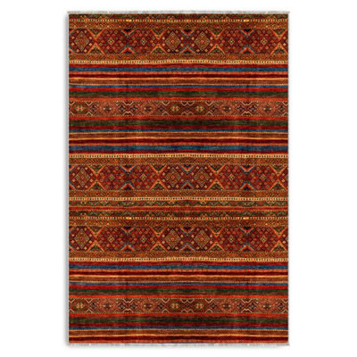 Tapis en coton marocain pastel Lacasa