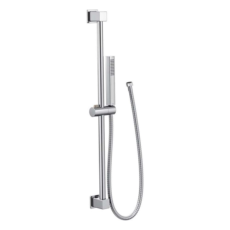Tirana Handheld Shower with Slide Bar, Chrome