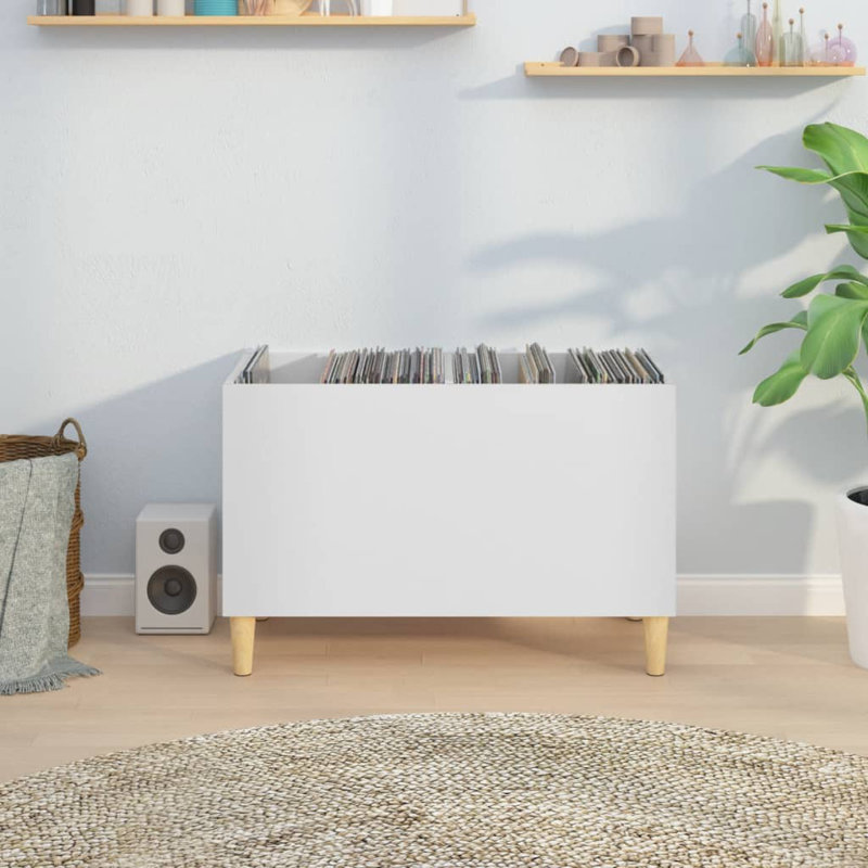 Lovic Storage Cabinet, White