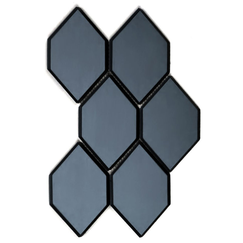 Reflections 4" x 5" Glass Mosaic Tile