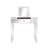 Edingworth Glass Top Armoire Desk