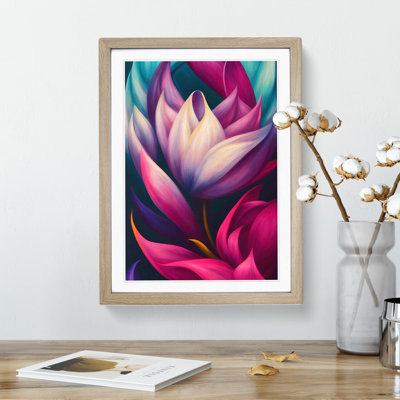 Thrilling Flower - Single Picture Frame Print