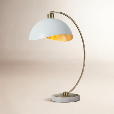 Nova of California Luna Bella Marble Lamp