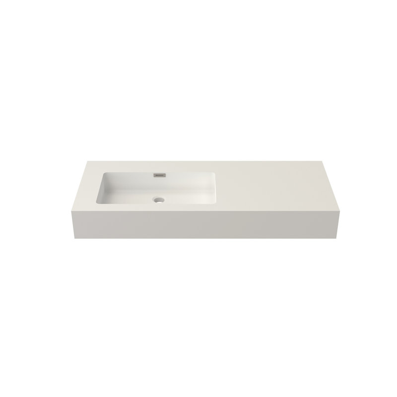 Elegant Style Bathroom Sink, Rectangular Sink