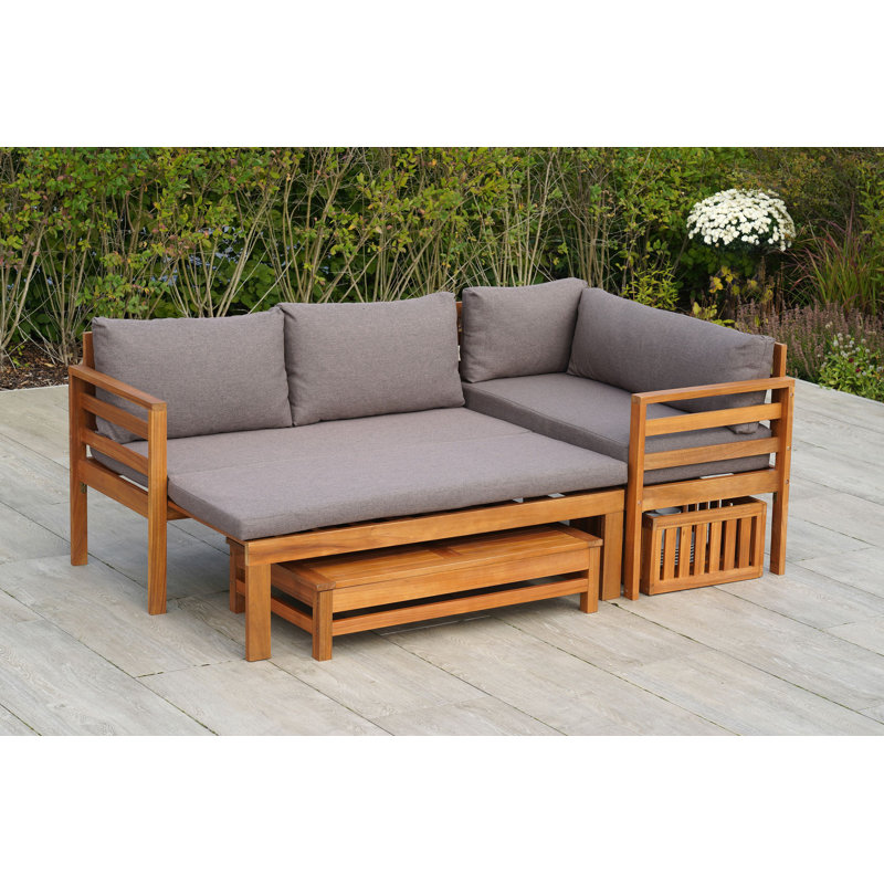 Alyissia 3 - Person Seating Group with Cushions