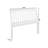 Omariah Solid Wood Traditional Slat Sleigh Headboard-306556690-306556700