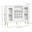 Buffet 2 tiroirs Iyesha