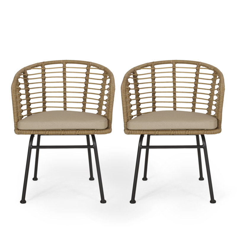 Wicker Outdoor Lounge Chair