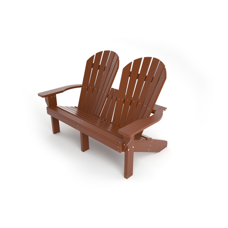 Chaise adirondack Riviera, Brun