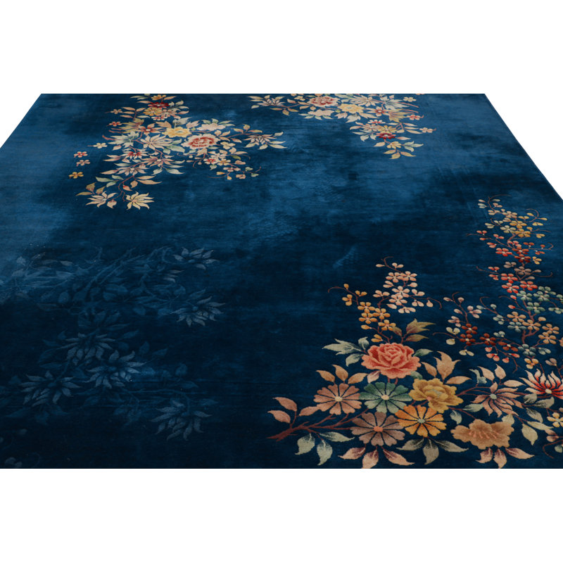 One-of-a-Kind 8'10x17'4 Hand Knotted Area Rug