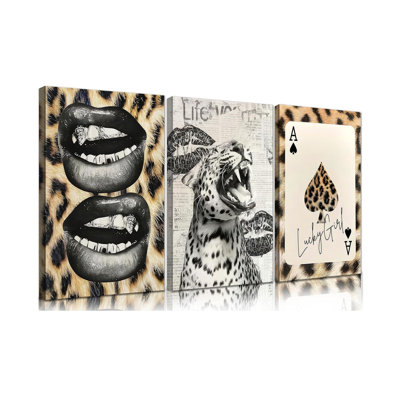 3 Piece Wrapped Canvas Print