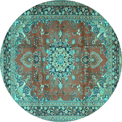 Chierene Performance Oriental Indoor Rug