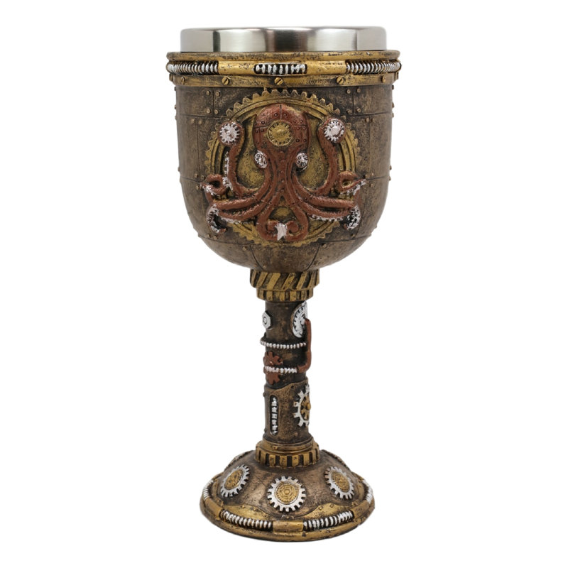 Oakland 5oz. Stainless Steel Goblet