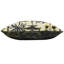 Indoor / Outdoor Floral Square Throw Cushion