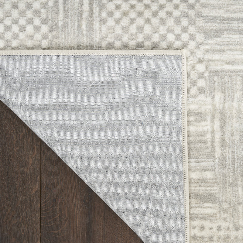 Abstract Area Rug, Rectangle 9' x 12'