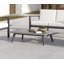 Alar 47'' Stone Outdoor Coffee Table