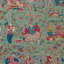 La Menagerie Shalimar Print 100% Cotton Fabric-1083339387