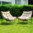 Ouseman Patio Outdoor Scoop Lounge Chair, Seating Group With Cushions (Set of 2)