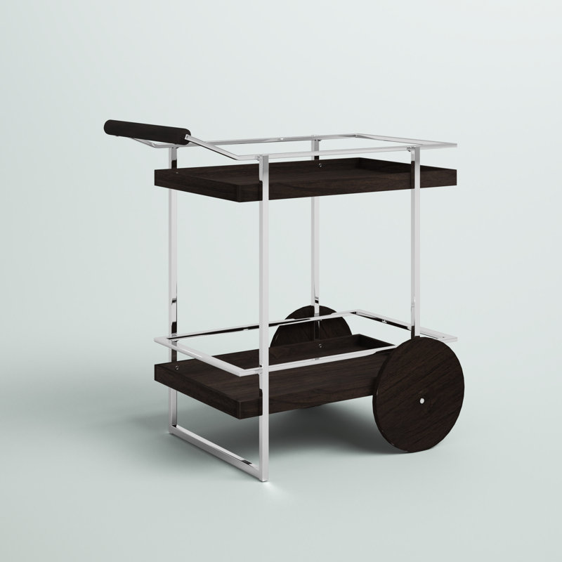 Antxon Metal Bar Cart