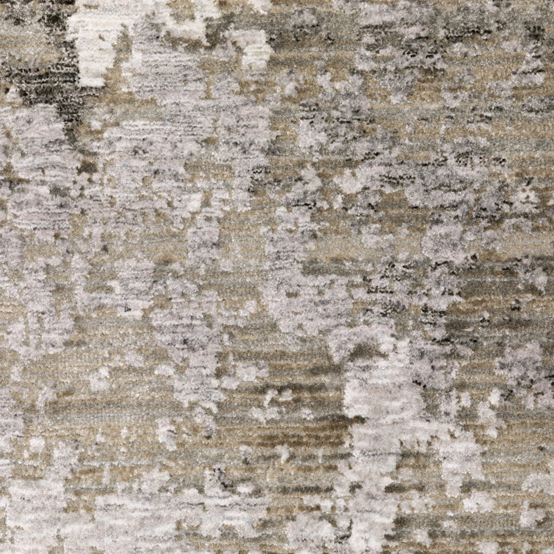 Gwern Abstract Indoor Rug, Runner 2'3" x 7'6"