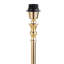 Beedon 160cm Polished Traditional Floor Lamp