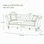 Grand canapé de 227 cm pour salon, canapé 3 places confortable avec assise profonde-1407292063
