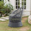 Chaise de patio avec coussin-1307667411