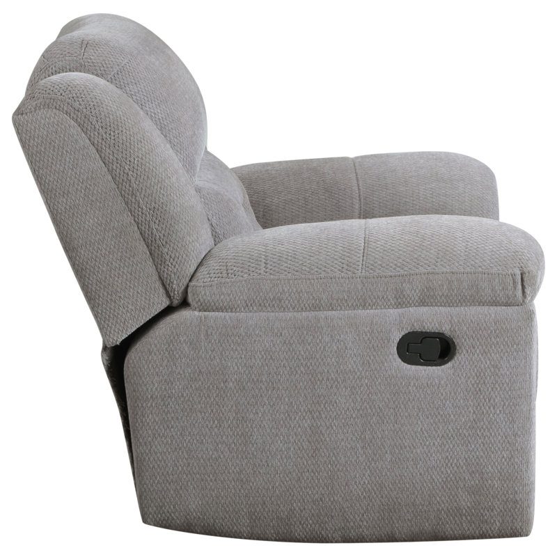 Fauteuil inclinable et oscillant gris Sebring