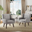 Halcott 29.2'' Wide Tufted Armchair-1159576292