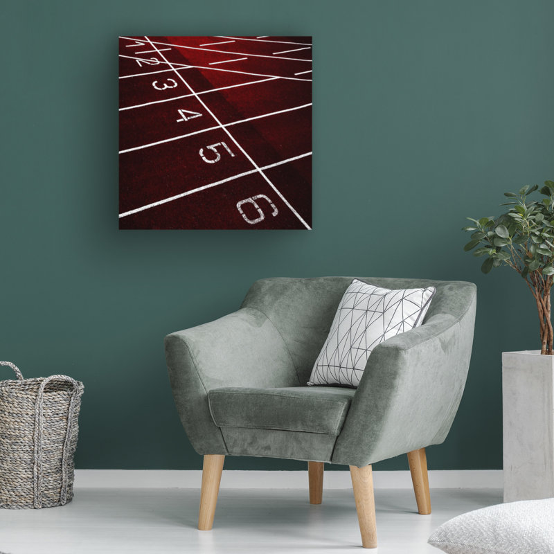 Art sur toile «Rhin», H 14 po x l 14 po