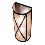 Rustic Lodge 2 - Light Flush Mounted Sconce