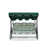Green/Green White Stipes is out of stock