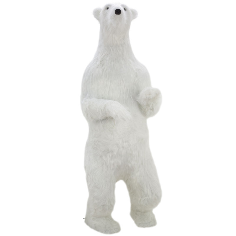 Standing Polar Bear -72 Inches
