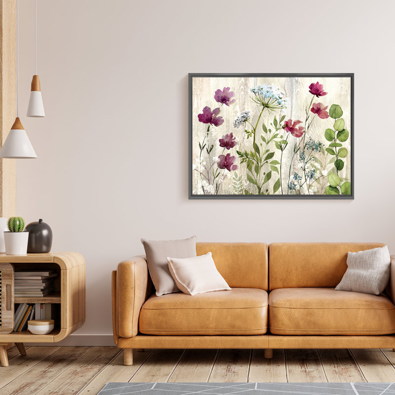 Paysage naturel - reproduction de cadre photo sur toile, L 16 po x H 12 po, Noir
