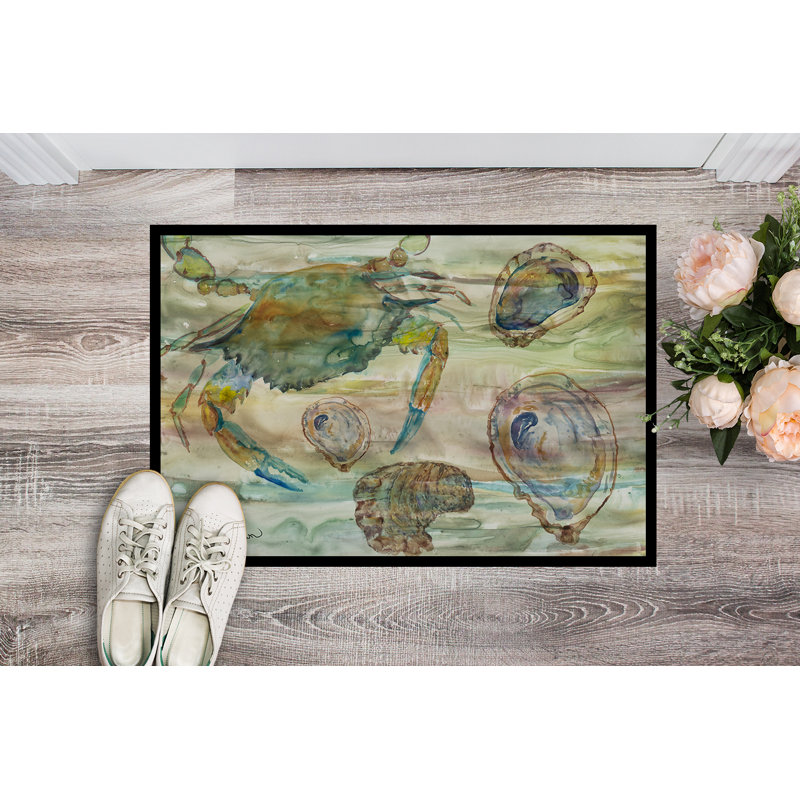 Brutus Non-Slip Outdoor Doormat, Rectangle 1'5" x 2'2"