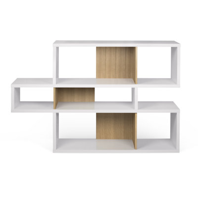 Shella 99.6cm H x 155.9cm W Geometric Bookcase
