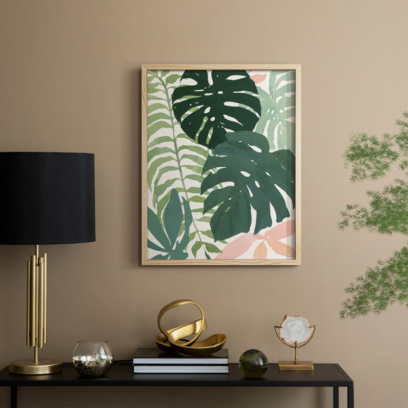 «Tropical casse-tête II», Naturel, H 21 po x l 17 po