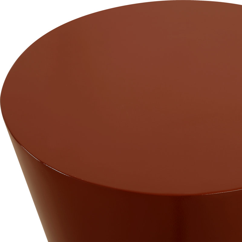  Dumont Gloss Terracotta Drink Table