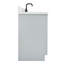Ensemble de meuble-lavabo rectangulaire simple avec comptoir en quartz Ariel Kelly-105988831-124984834