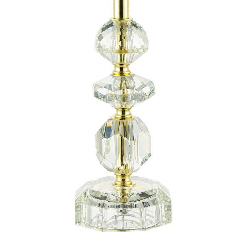 Crystal Desk Lamp