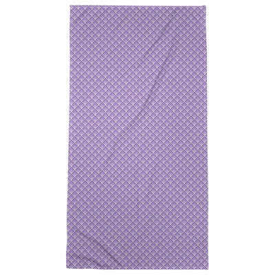 Serviette de bain géométrique katelyn elizabeth