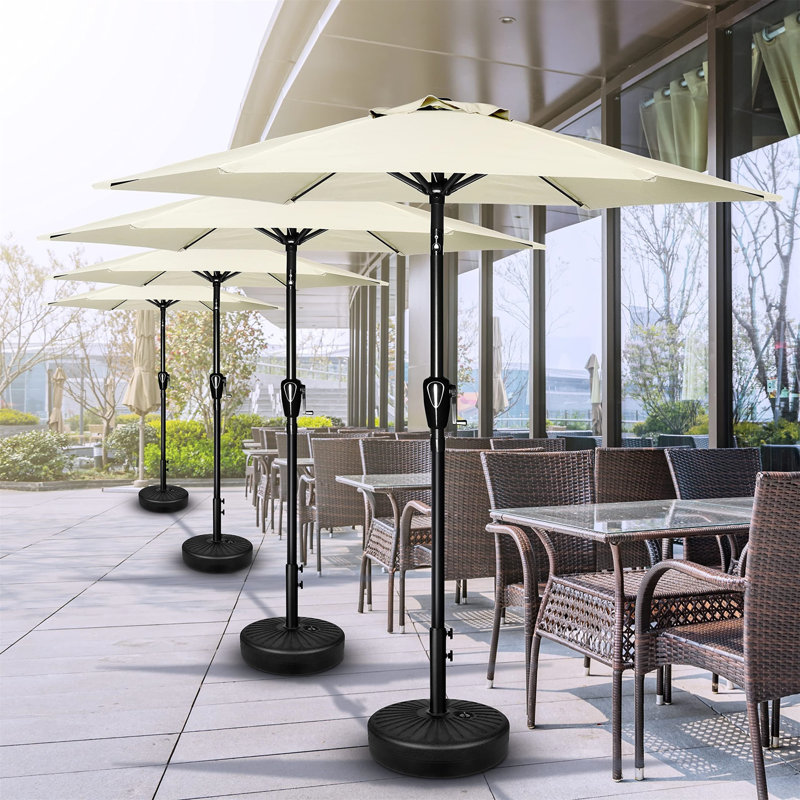 228.6cm Tilt Market Parasol
