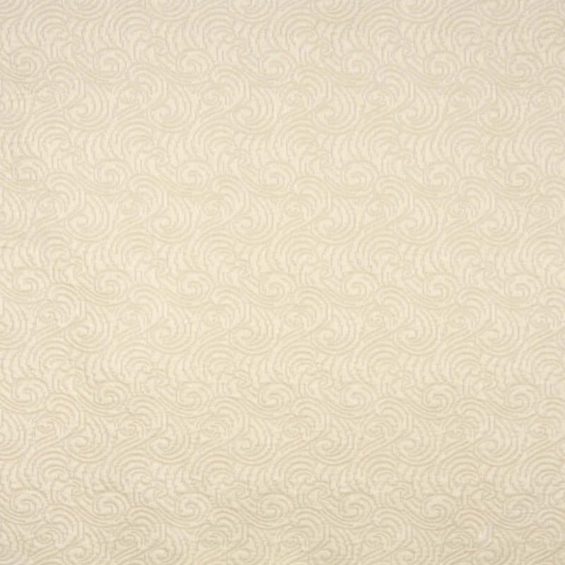 Tissu tourbillons, Blanc cassé