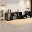 Meuble télé extensible et centres de divertissement, rangement moderne en MDF pour la maison