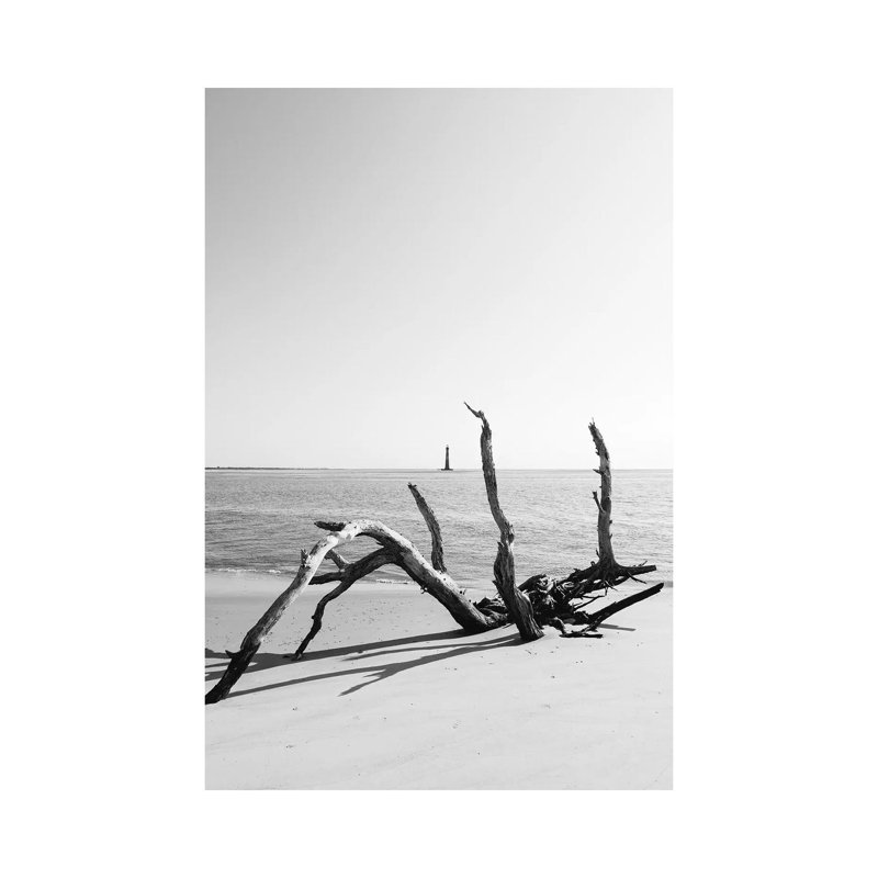Sullivan's Island XIV 1 Piece Wall Art on Canvas, 101.6cm H x 66.04cm W x 3.81cm D, Wrapped Canvas