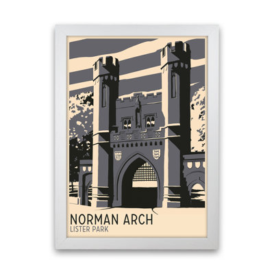 Norman Arch, Lister Park by Richard O'Neill - Print