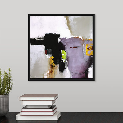 « ravi of trouble », peinture sur toile