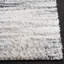 Tapis gris / ivoire à motif abstrait Mena-155662765